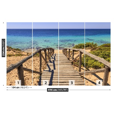 Papel de parede Praias Itália