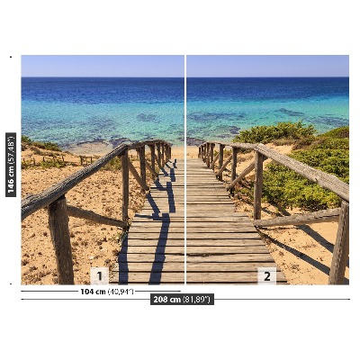 Papel de parede Praias Itália