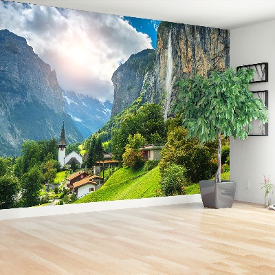 Mural de parede Vila alpina