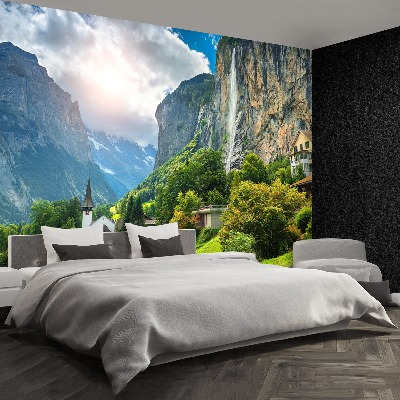 Mural de parede Vila alpina