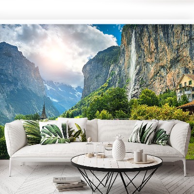 Mural de parede Vila alpina