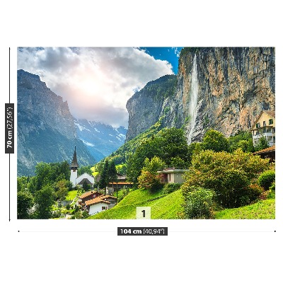 Mural de parede Vila alpina