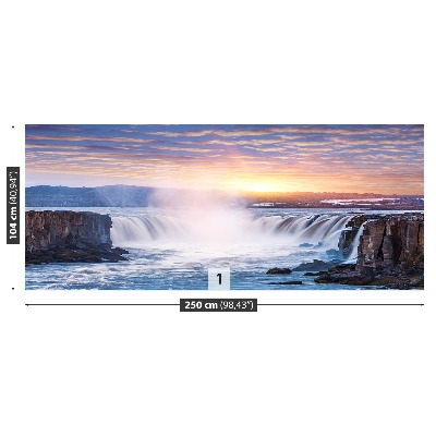 Papel de parede Cachoeira Selfoss