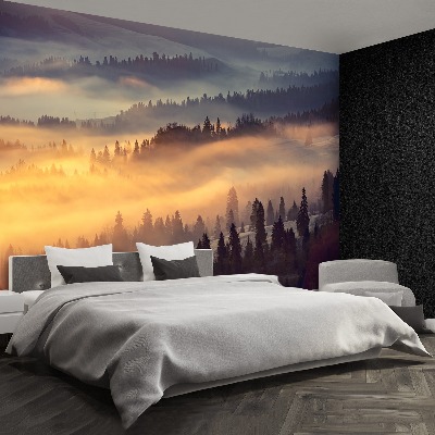 Mural de parede Floresta montanhosa