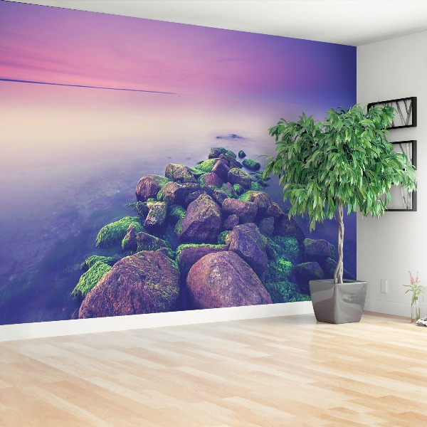 Mural de parede Pedras de Praia