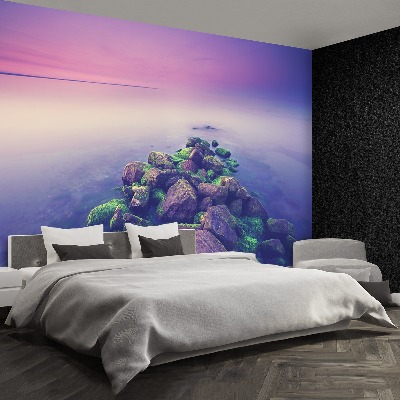 Mural de parede Pedras de Praia