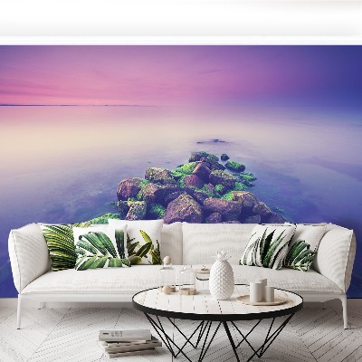 Mural de parede Pedras de Praia