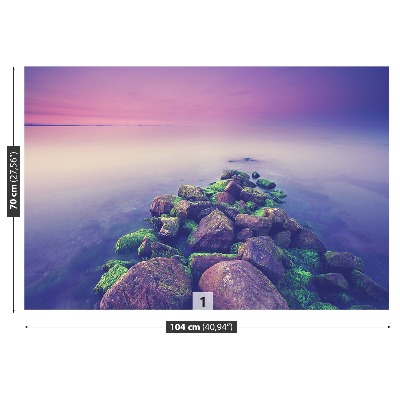 Mural de parede Pedras de Praia