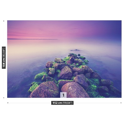 Mural de parede Pedras de Praia