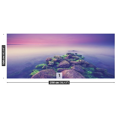 Mural de parede Pedras de Praia