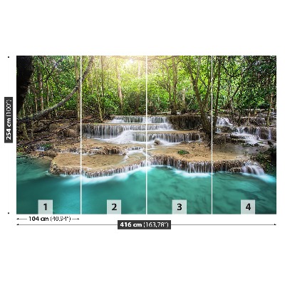 Mural de parede Cachoeira