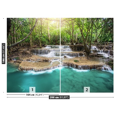 Mural de parede Cachoeira