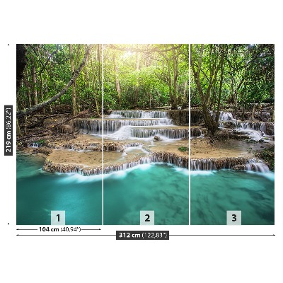 Mural de parede Cachoeira