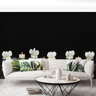 Papel de parede Velas de orquídea