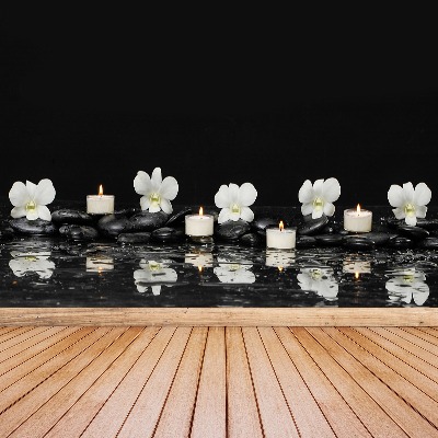 Papel de parede Velas de orquídea