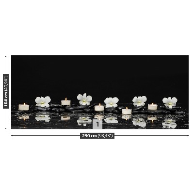 Papel de parede Velas de orquídea