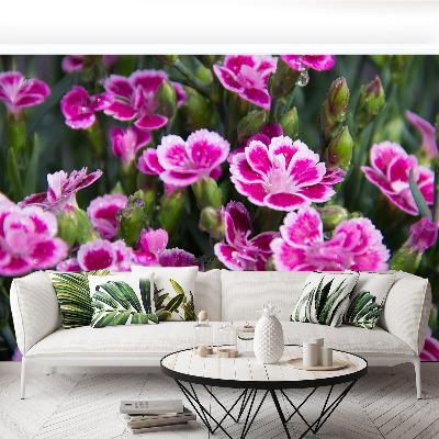 Mural de parede flores rosas