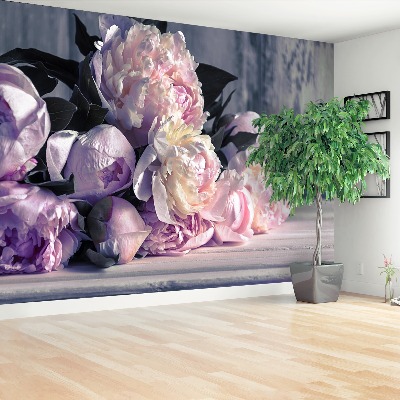 Papel de parede Buquê de Peônias