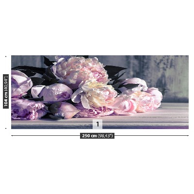 Papel de parede Buquê de Peônias