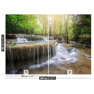 Mural de parede Huay Mae Kamin