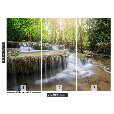 Mural de parede Huay Mae Kamin