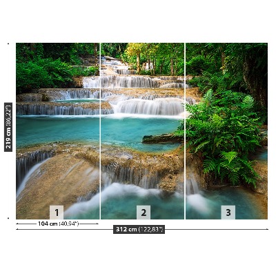 Papel de parede Cachoeira Tailândia