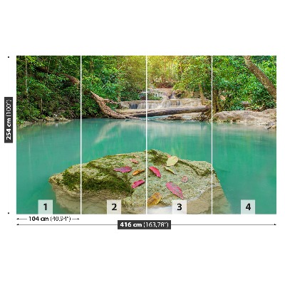 Mural de parede Floresta profunda