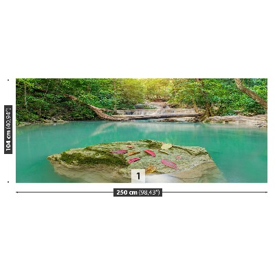 Mural de parede Floresta profunda