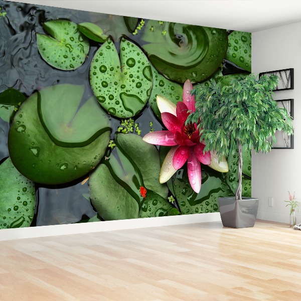 Mural de parede Lagoa de Lótus