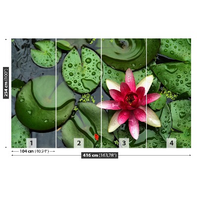 Mural de parede Lagoa de Lótus