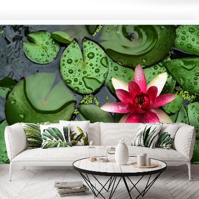 Mural de parede Lagoa de Lótus