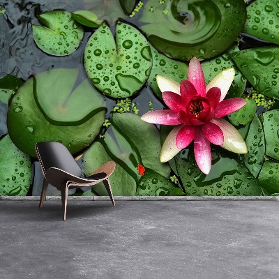 Mural de parede Lagoa de Lótus