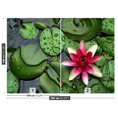 Mural de parede Lagoa de Lótus