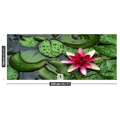 Mural de parede Lagoa de Lótus