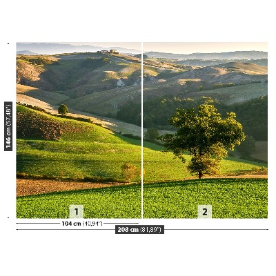 Papel de parede Toscana