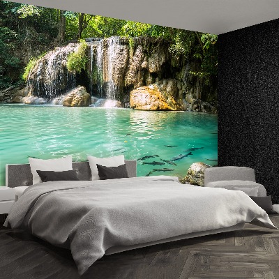Mural de parede Cachoeira Erawan