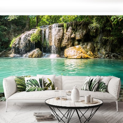 Mural de parede Cachoeira Erawan