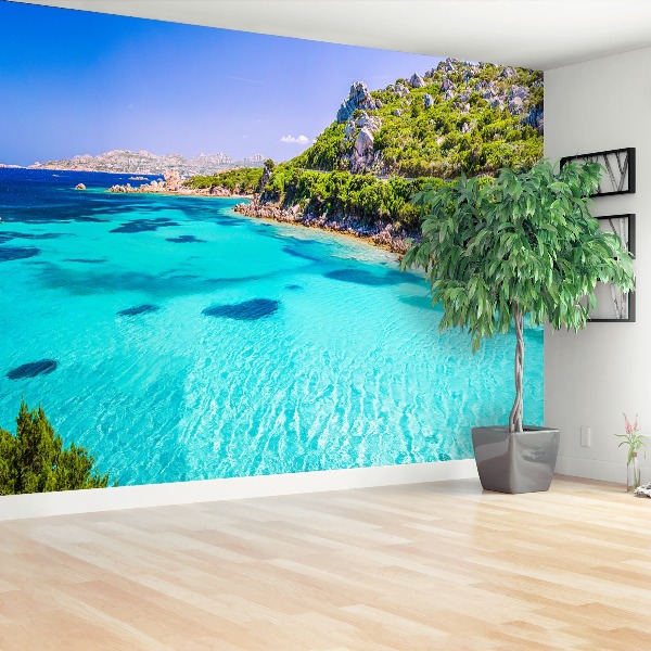 Papel de parede Mar da Sardenha