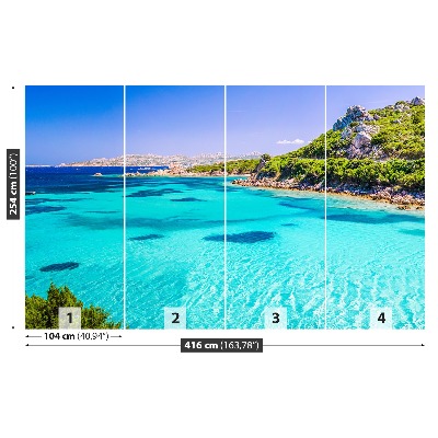 Papel de parede Mar da Sardenha
