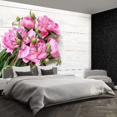 Papel de parede Buquê de Peônias