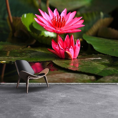 Mural de parede Lagoa de Lótus