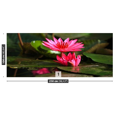 Mural de parede Lagoa de Lótus