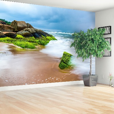 Papel de parede Praia de areia