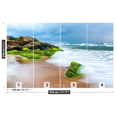 Papel de parede Praia de areia