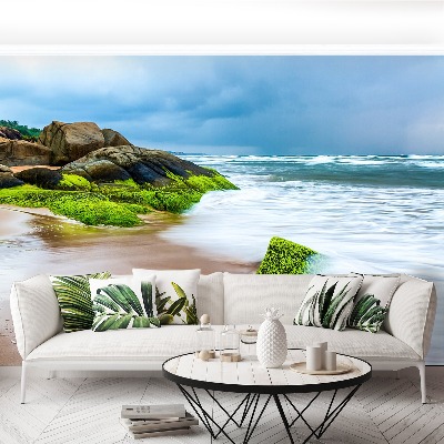 Papel de parede Praia de areia