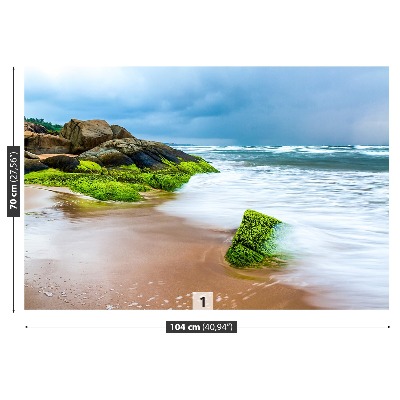 Papel de parede Praia de areia