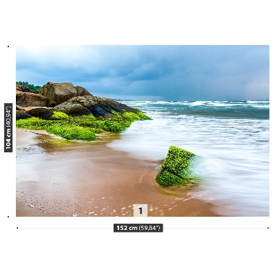 Papel de parede Praia de areia