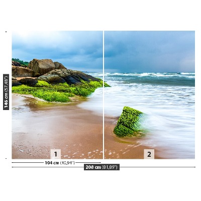 Papel de parede Praia de areia