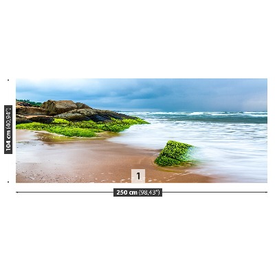 Papel de parede Praia de areia