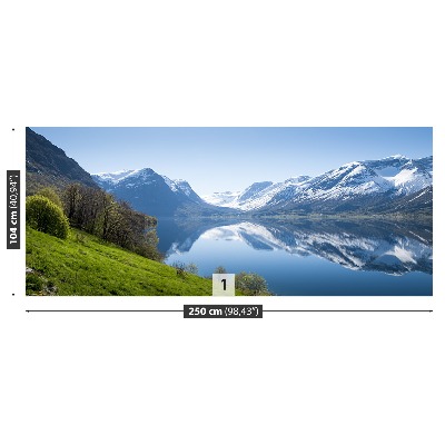 Mural de parede Fiorde na Noruega